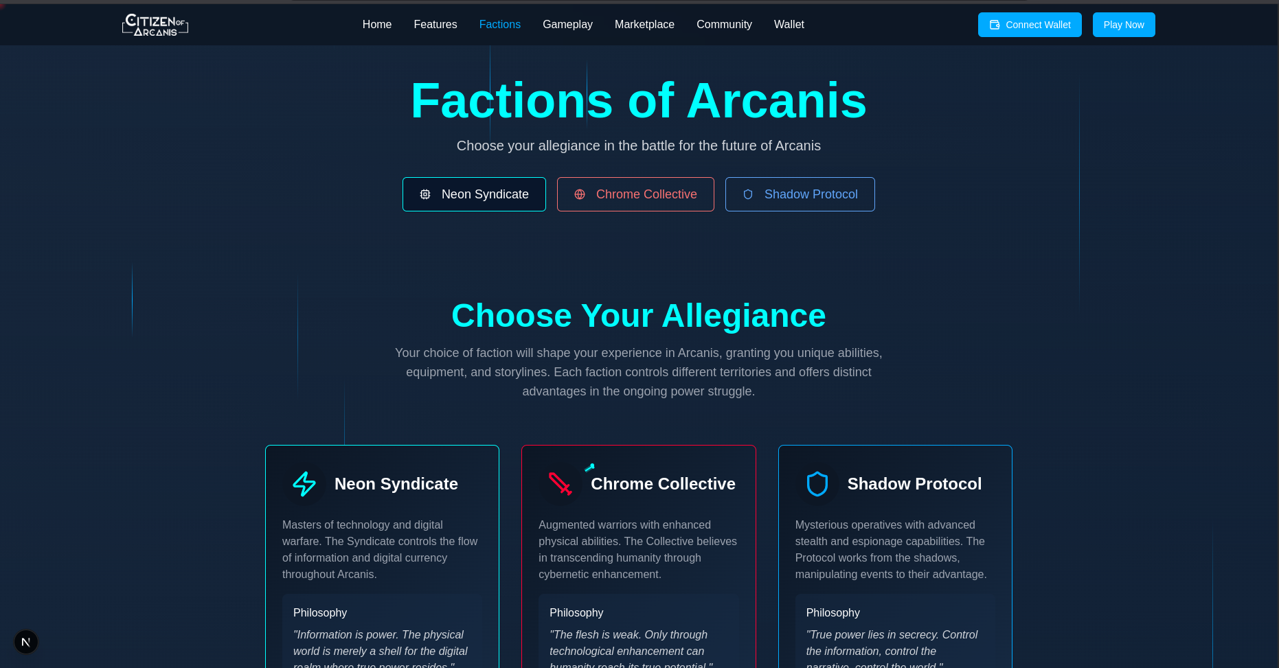 Citizen of Arcanis (Open Source Contribution)