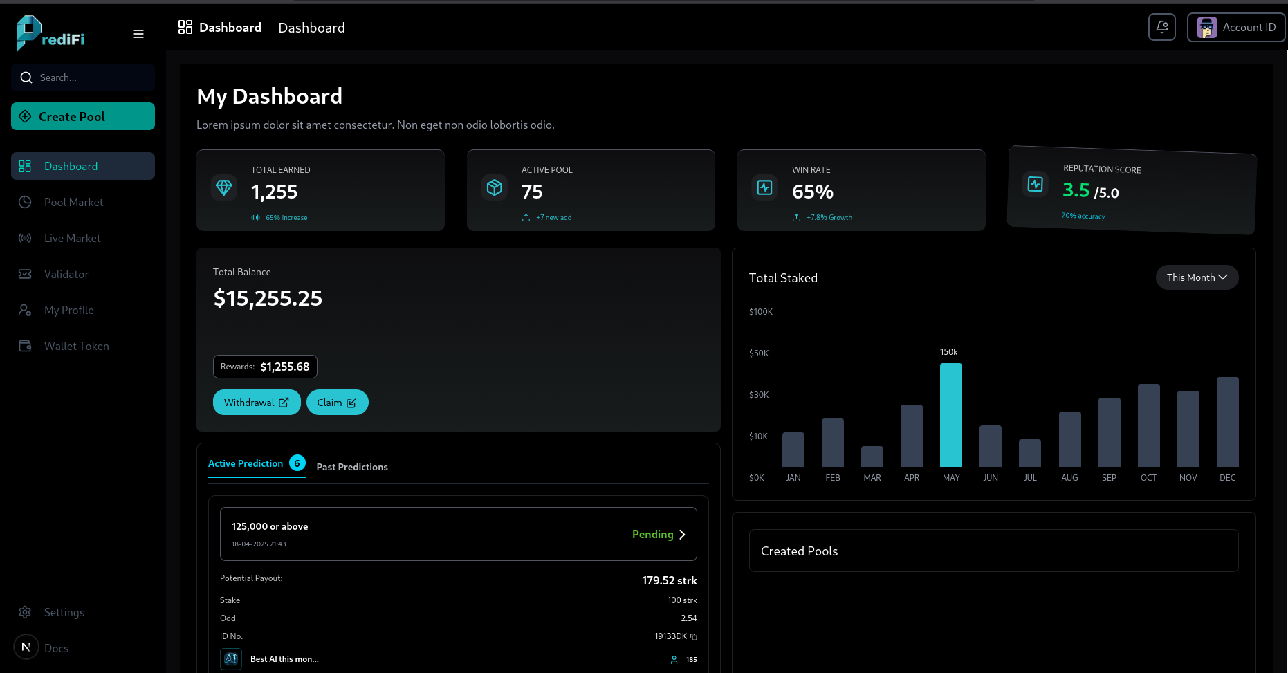 Predifi (Open Source Contribution)